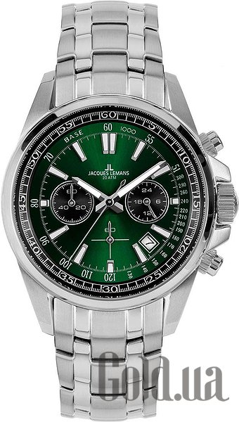 Jacques Lemans Мужские часы 1-2117ZD 1-2117ZD