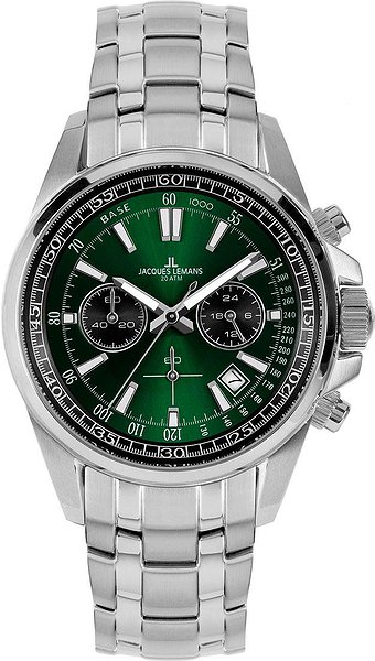 Jacques Lemans Мужские часы 1-2117ZD 1-2117ZD