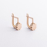 Золотые серьги, 1800499