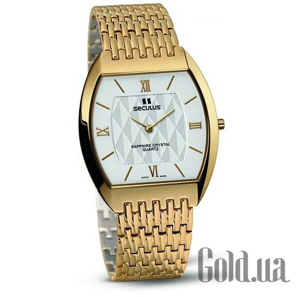 

Швейцарские часы Seculus, 4473.1.106 white, pvd, pvd