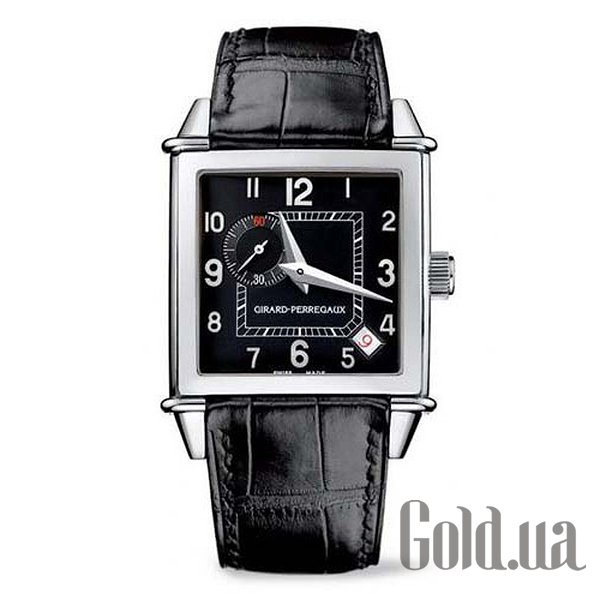 

Швейцарские часы Girard Perregaux, Vintage Carree small second 25815.11.611.BA6A