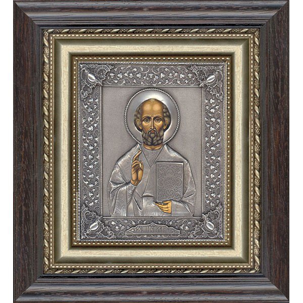 Икона "Николай Чудотворец (2/1)"