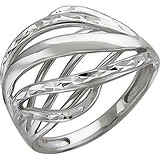 Женское серебряное кольцо, 1608244