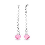 Сережки з кристалами Swarovski, 1626164