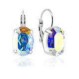 Сережки з кристалами Swarovski, 1626420