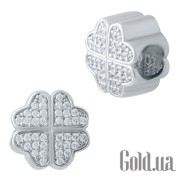 

Наборная подвеска Fresh Jewelry, Серебряная наборная подвеска с куб. циркониями