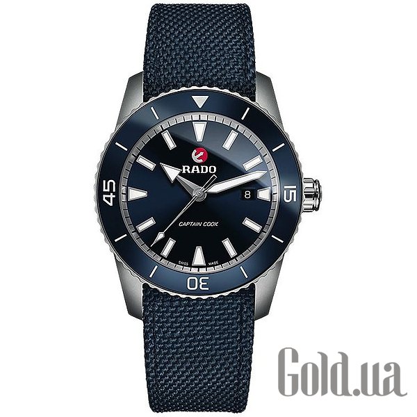 

Швейцарские часы Rado, Мужские часы Captain Cook 763.0501.3.220