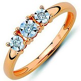Золотое обручальное кольцо с бриллиантами, 1691444