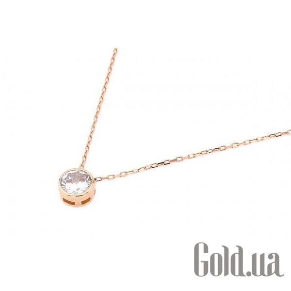 

Колье Украина, Золотое колье с куб. цирконием, 45