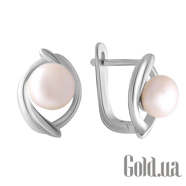 

Серьги Fresh Jewelry, Серебряные серьги с культив. жемчугом