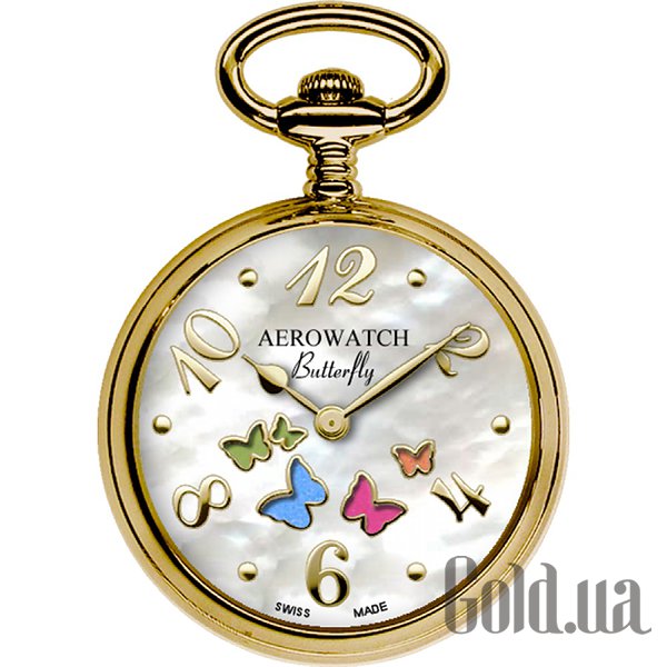 Купить Aerowatch Карманные часы Pendants Butterfly 44825JA02
