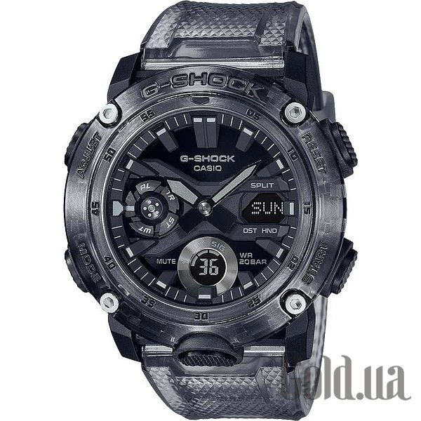 Купити Casio Чоловічий годинник GA-2000SKE-8AER