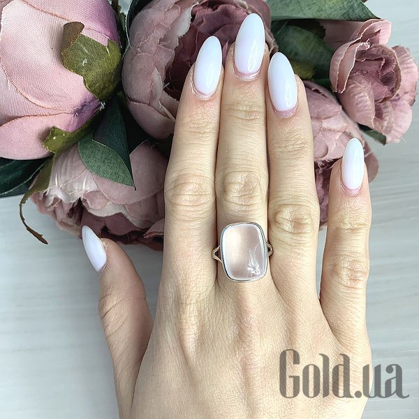

Женские кольца Fresh Jewelry, Женское серебряное кольцо с кварцем, 16.5