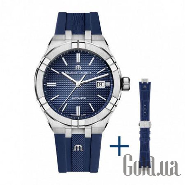 

Швейцарские часы Maurice Lacroix, Мужские часы AI6008-SS00B-430-4