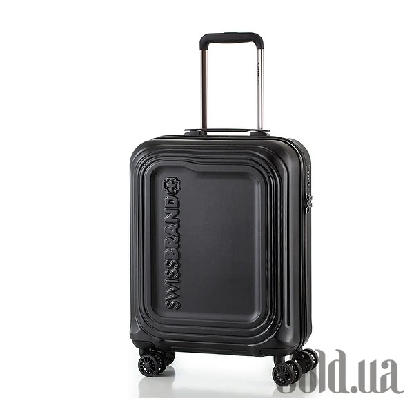 

Дорожная сумка Swissbrand, Черный, Чемодан London (S) Black