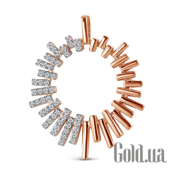 

Женский кулон Lurie Jewelry, Золотой кулон с бриллиантами