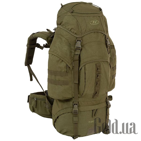 

Рюкзак Highlander, Зеленый, Рюкзак Forces Loader Rucksack 66L Olive
