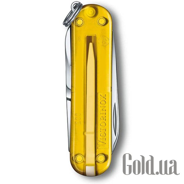 Ніж Victorinox Мультитул Classic SD Ukraine Vx06223.T2G.T81