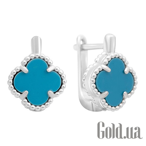 

Серьги Fresh Jewelry, Серебряные серьги с бирюзой