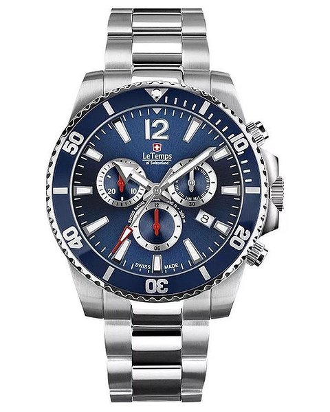 Le Temps Мужские часы Swiss Naval Patrol LT1044.03BS01
