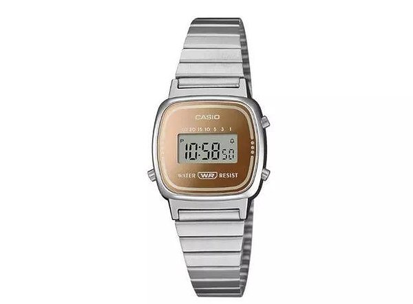 Casio Жіночий годинник LA670WES-4AEF
