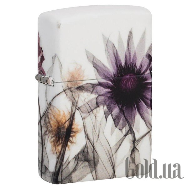 

Зажигалка Zippo, Зажигалка X-Ray Flower 46359