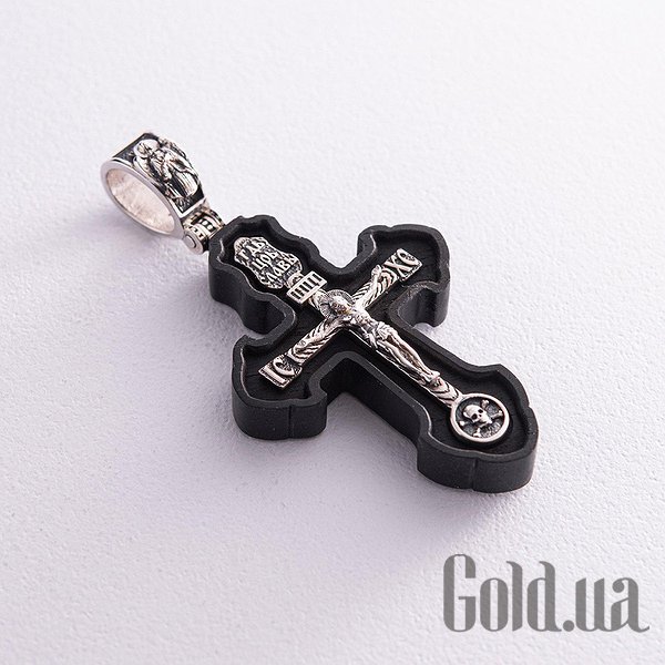 

Кулон-крестик Украина, Серебряный кулон