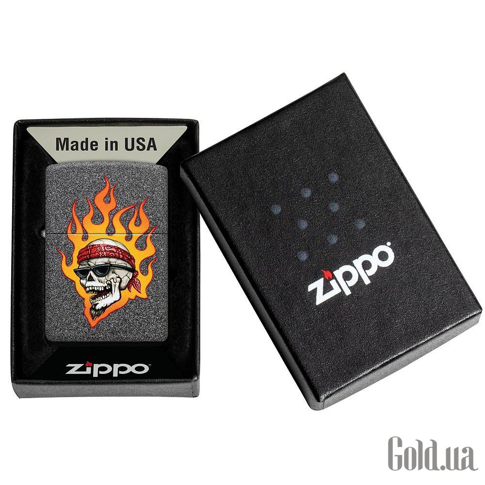 Zippo Зажигалка Rick Rietveld 46933 46933 – изображение 6