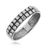 Золотое обручальное кольцо с бриллиантами, 1537845