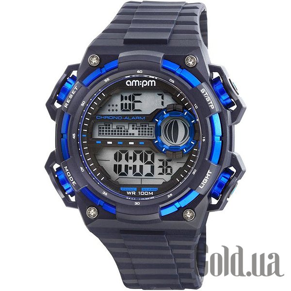 

Мужские часы AM:PM, Мужские часы Digital PC163-G396