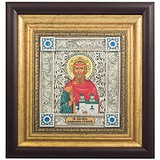 Ікона іменна "Святий благовірний князь Владислав Сербський" 0103027073, 1629493