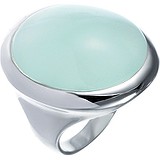 Женское серебряное кольцо с ювелирным стеклом, 1646645