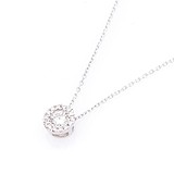 Золотое колье с бриллиантами, 1677365