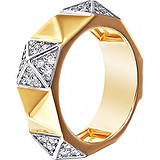 Женское золотое кольцо с бриллиантами, 1687861