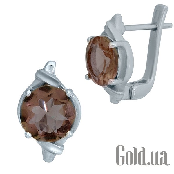 

Серьги Fresh Jewelry, Серебряные серьги с султанитами