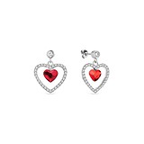 Сережки з кристалами Swarovski, 1723957