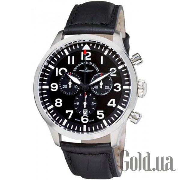 

Швейцарские часы Zeno-Watch, Мужские часы Navigator NG Chronograph Quartz 6569-5030Q-a1