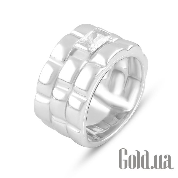 

Кольцо Fresh Jewelry, Серебряное кольцо с куб. цирконием, 17.5
