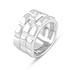 Серебряное кольцо с куб. цирконием - фото 1