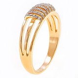 Женское золотое кольцо с бриллиантами, 1765173