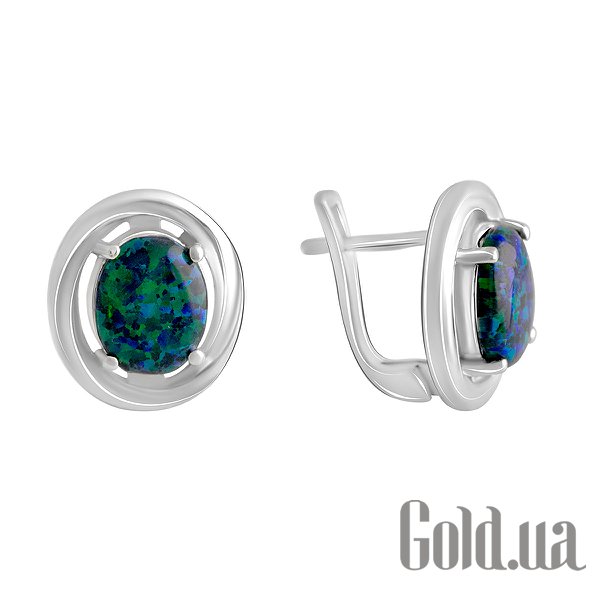 

Серьги Fresh Jewelry, Серебряные серьги с опалами