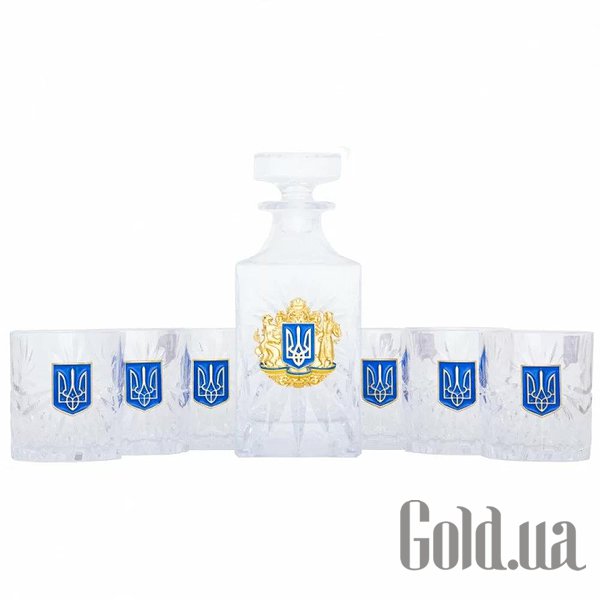 Сервіз / набір Україна Подарунковий набір для віскі 