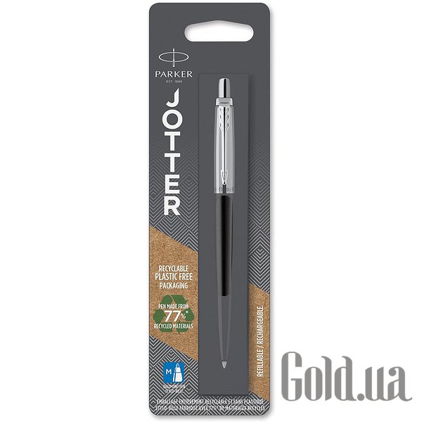 Ручка Parker Кулькова ручка JOTTER 17 Bond Street Black CT BP 16 236