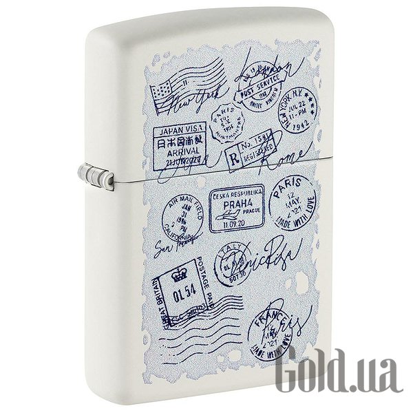 

Зажигалка Zippo, Зажигалка Stamps Design 46371