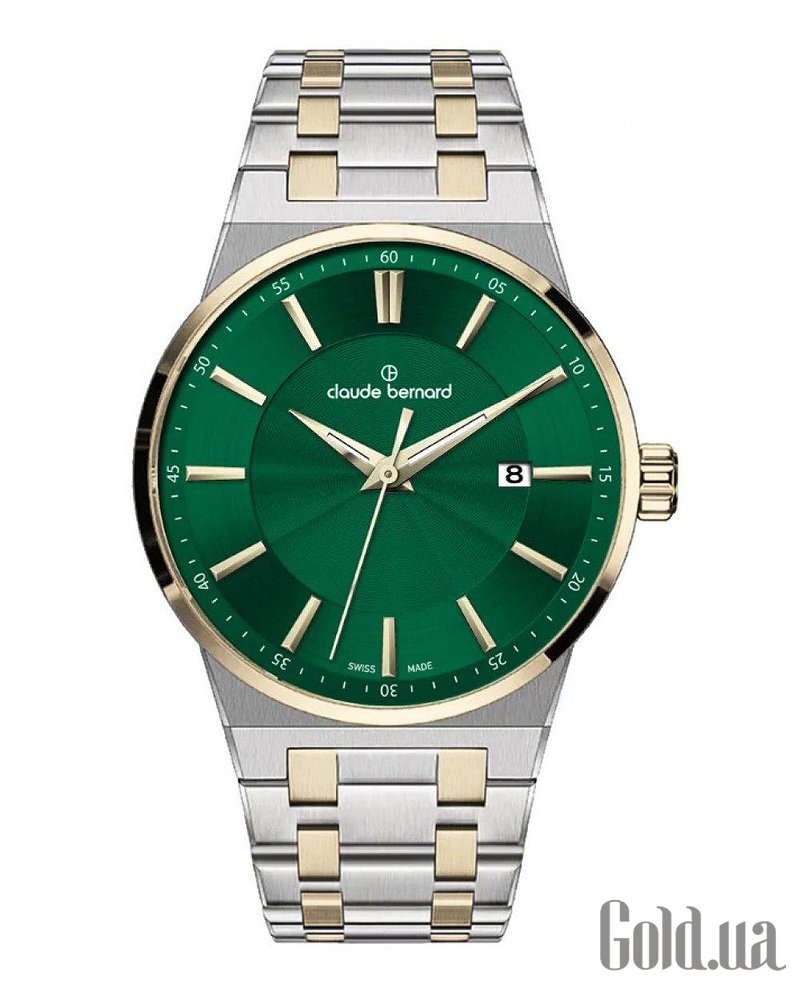Claude Bernard Мужские часы NEO 1973 53034 357JM VID 53034 357JM VID