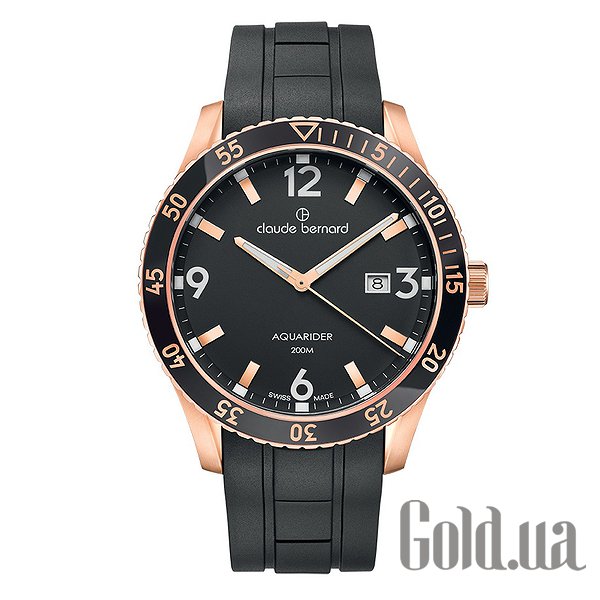 Купить Claude Bernard Мужские часы 53008 37RNCA NIR