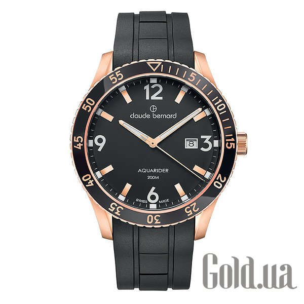 

Швейцарские часы Claude Bernard, Мужские часы 53008 37RNCA NIR