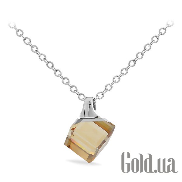 

Женские колье и кулоны Kobi, Стальной, Кулон с цепочкой с кристаллом Swarovski
