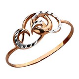 Женское золотое кольцо, 1515574
