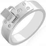 Женское серебряное кольцо с куб. циркониями, 1664822